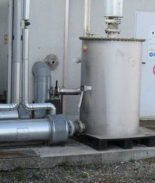 Wechselfiltersystem MAKA zur Gasreinigung
