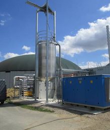 Gasreinigungssystem FAKA